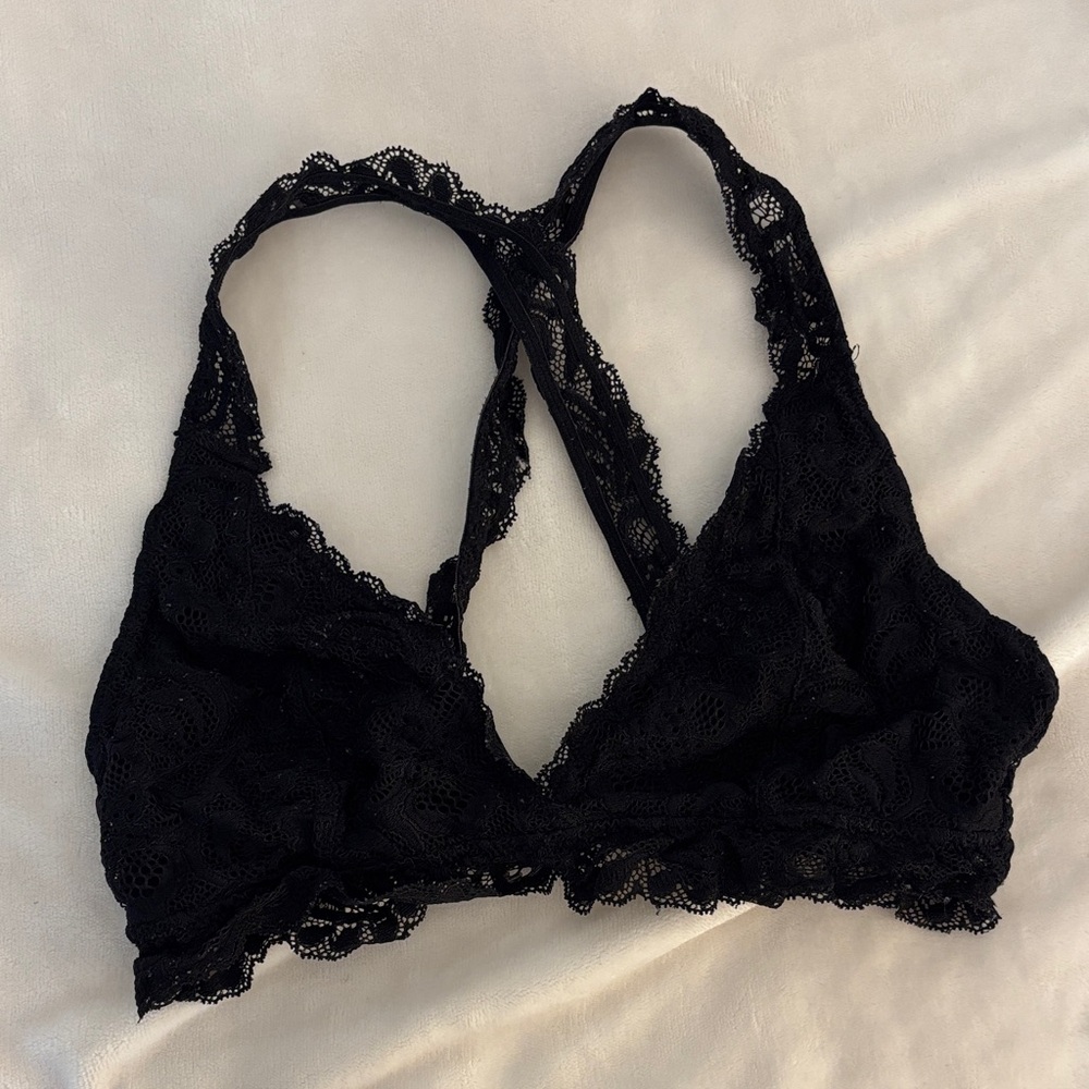 Black Lace Bralette